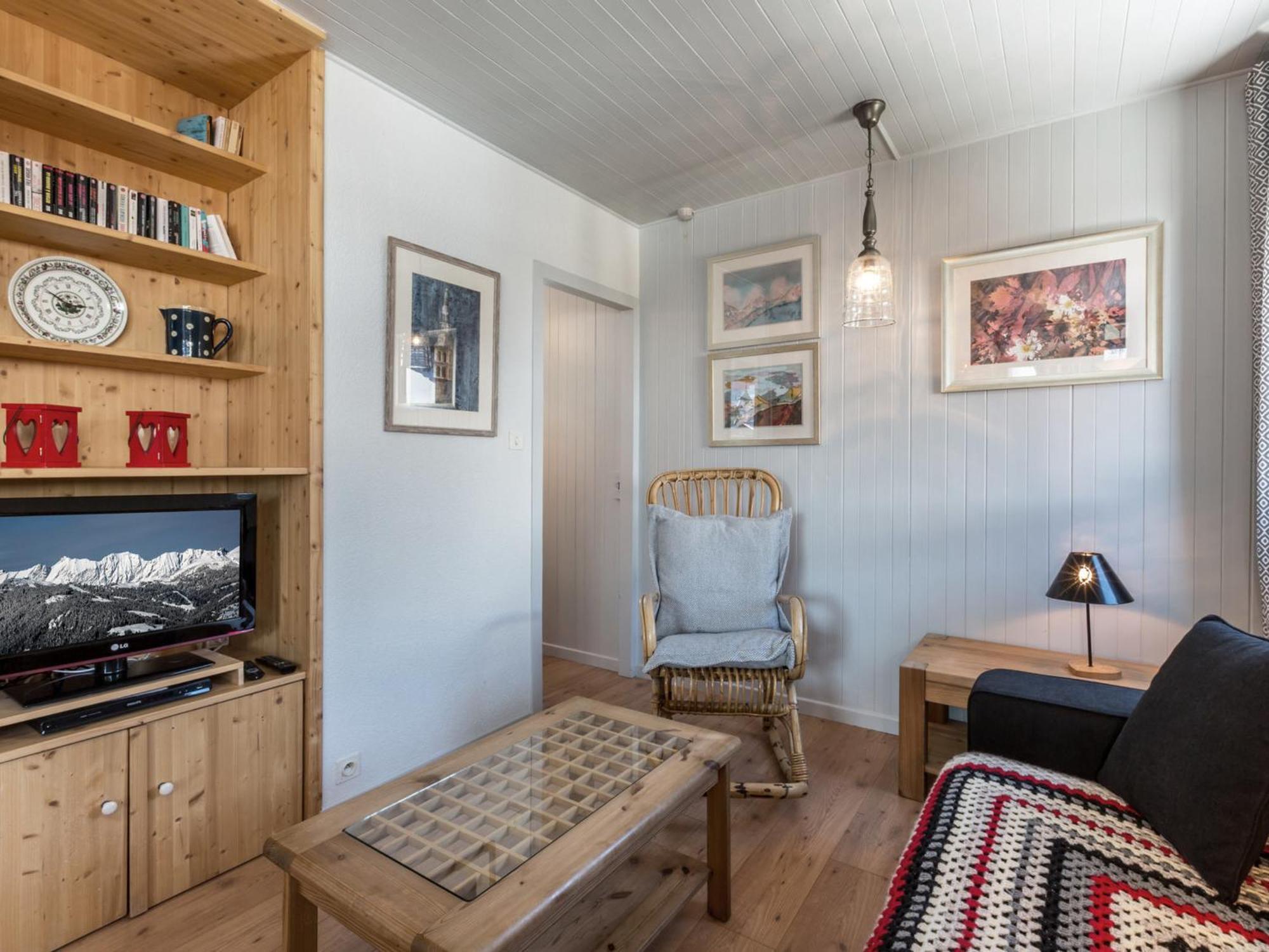Appartement 2 Pieces, 4 Couchages, Proche Centre Station, Wifi - Fr-1-304-46 La Clusaz Exterior photo