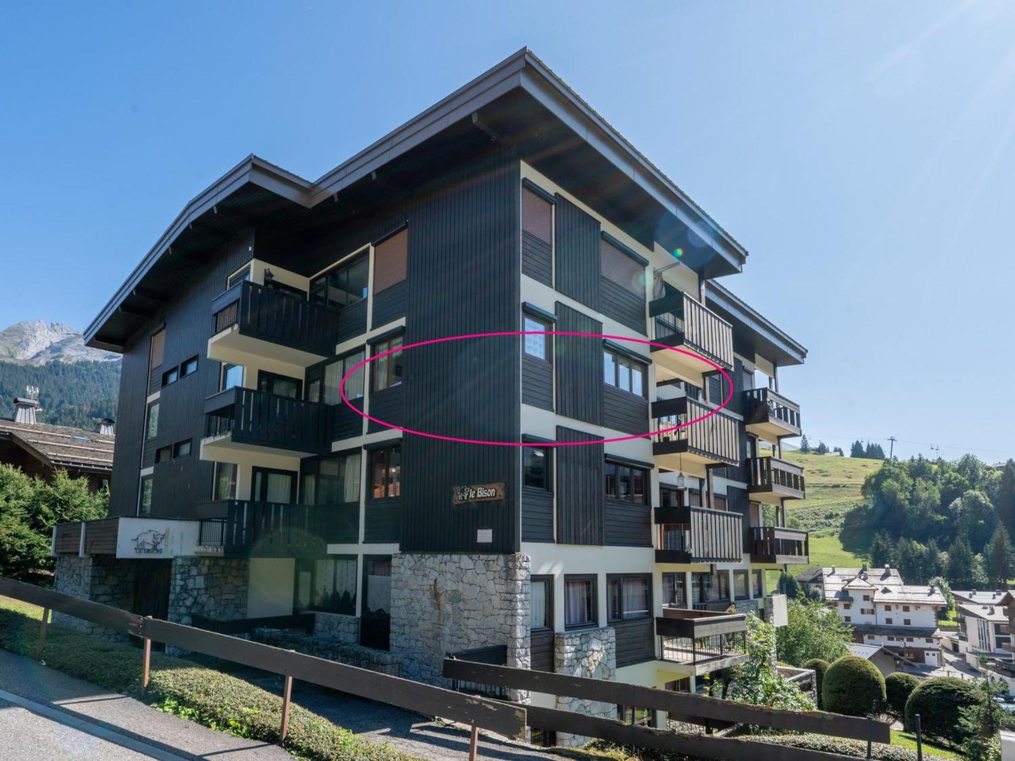 Appartement 2 Pieces, 4 Couchages, Proche Centre Station, Wifi - Fr-1-304-46 La Clusaz Exterior photo